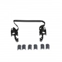 ORTLIEB 2 QL2.1 hooks with handle 16mm