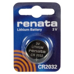 RENATA Pila botón de litio de 3V CR2032